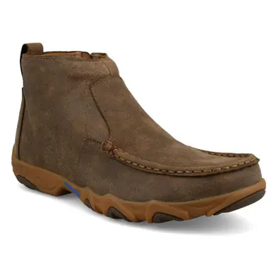 Twisted X® Men's 4" Bomber Chelsea Zippered Driving Mocs - Brands