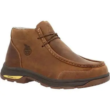 Georgia Boot® Men's Athens Superlyte Waterproof Wallabe Chukkas - Footwear
