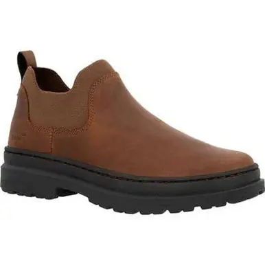 Georgia Boot® Men's Romeo Superlyte Slip On Work Shoes - Footwear