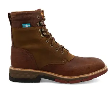 Twisted X® Men's 8" Waterproof Cellstretch Lace Up Boots - Brands