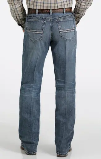 Cinch® Men's White Label Relaxed Medium Wash ArenaFlex Jeans - Brands