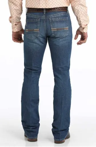 Cinch® Men's Slim Fit Ian Medium Stone Boot Cut Jeans - Brands