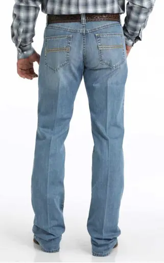 Cinch® Men's Light Stone Carter 2.0 Relaxed Fit Boot Cut Jeans - Brands