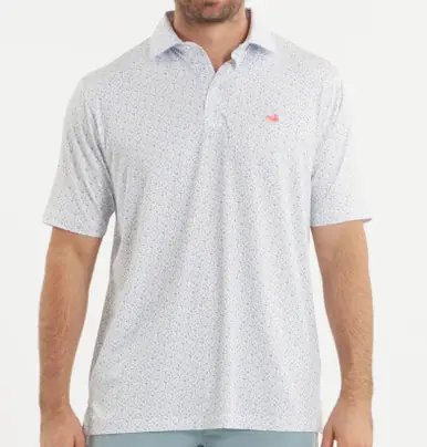 Southern Marsh® Men's S/S Ole Tuesday Flyline Performance Polo - Mens