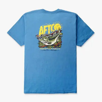AFTCO® Men's S/S Azure Heather Shelter T-Shirt