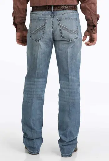 Cinch® Men's Grant Medium Stone Relaxed Fit Jeans - Brands