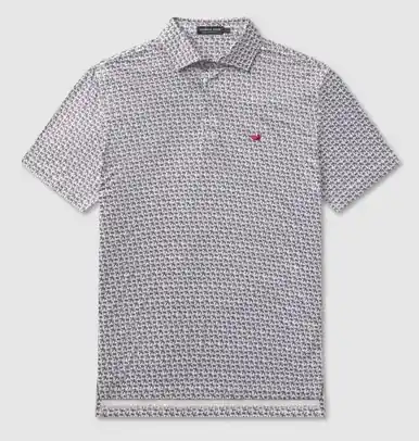 Southern Marsh® Men's S/S American West Flyline Performance Polo Shirt - Mens