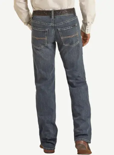 Rock & Roll Denim® Men's Med Vintage '46 Regular Fit Stackable Boot Cut Jeans - Mens