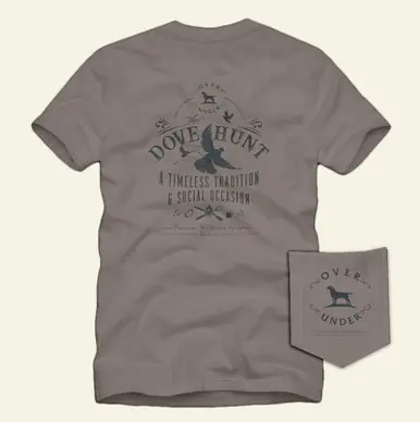 Over Under® Men's S/S Driftwood Dove Hunt T-Shirt