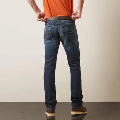 Ariat® Men's M7 Rocker Stretch Legacy Stackable Straight Leg Jeans - Brands