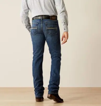 Ariat® Men's M8 Modern Ashton Straight Leg Jeans in Champ - Brands