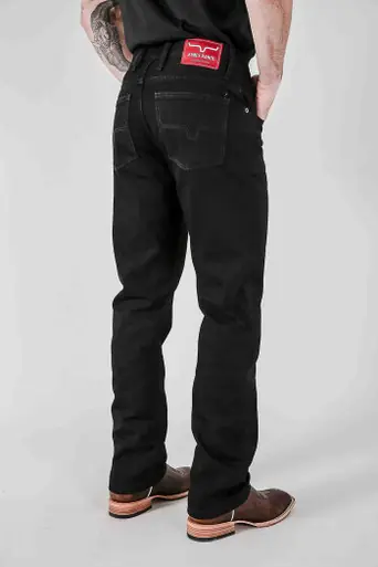 Kimes Ranch® Men's James Black Jeans - Mens