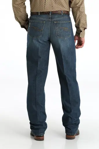 Cinch® Men's Limited Edition Fastback Dark Stonewash Tapered Leg Jeans - Mens