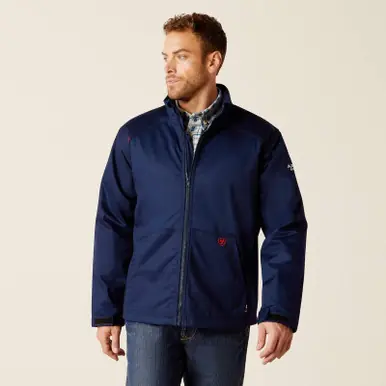 Ariat® Men's Navy FR Basic Insulated Jacket - Brands