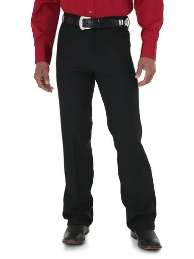 Wrangler® Men's Black Wrancher Dress Jeans - Mens