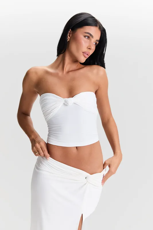 Naya Top White - Sasha Therese