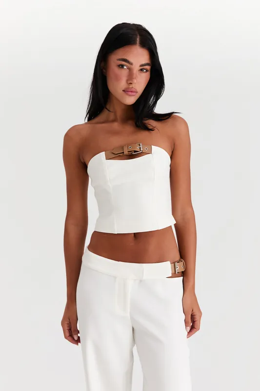 Lucia Top White - Sasha Therese