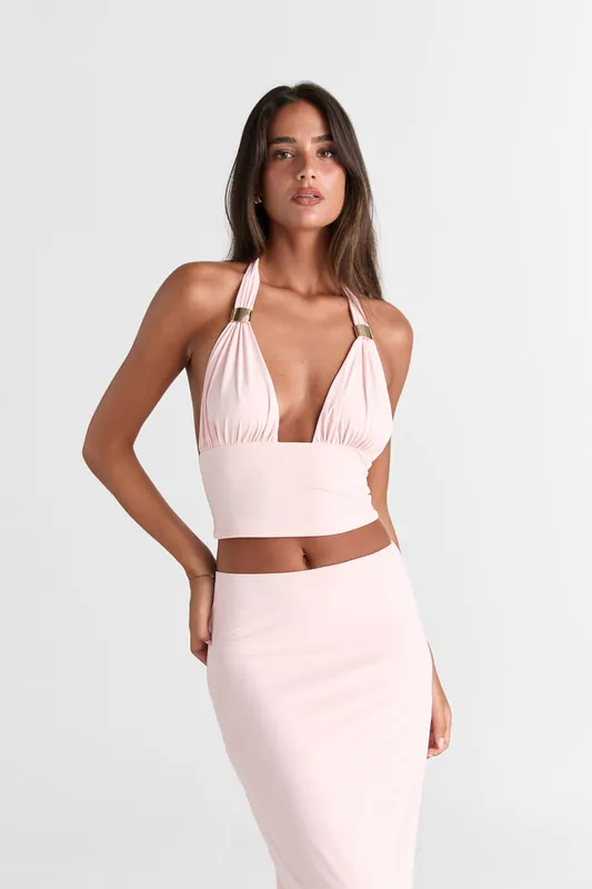 Cleo Top Pink - Sasha Therese
