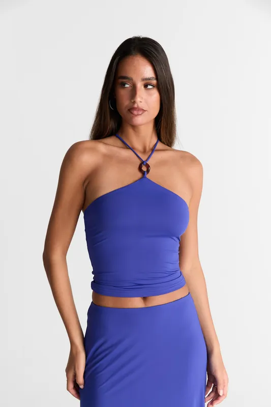 Lyra Tank Cobalt - Sasha Therese