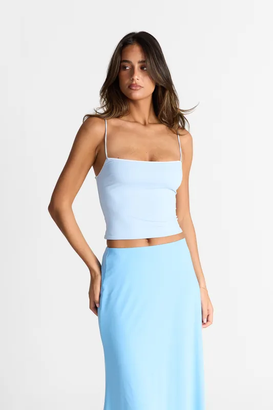 Rose Cami Powder Blue - Sasha Therese