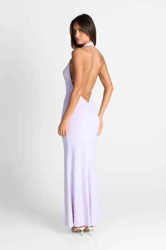 Harper Dress Lilac - Sasha Therese