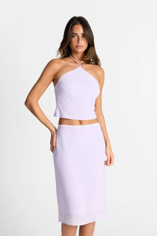 Seraphina Top Lilac - Sasha Therese