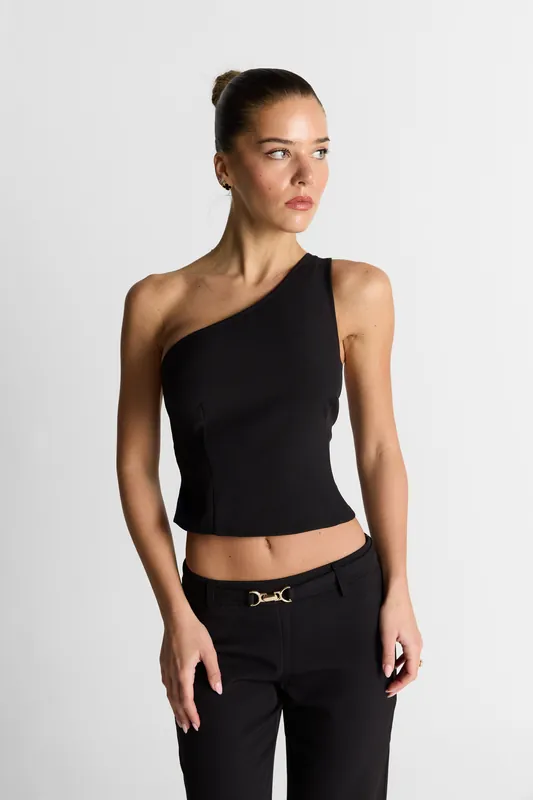 Zhara Top Black - Sasha Therese