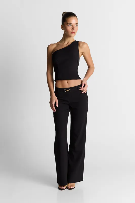Zhara Pants Black - Sasha Therese