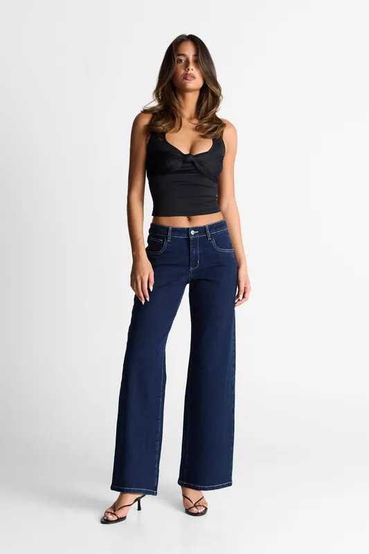 Skye Denim Jeans - Sasha Therese