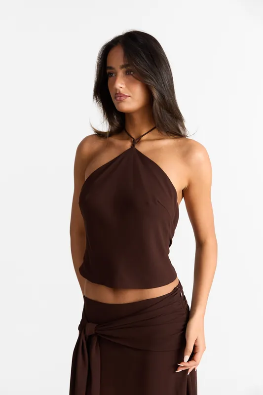 Seraphina Top Chocolate - Sasha Therese