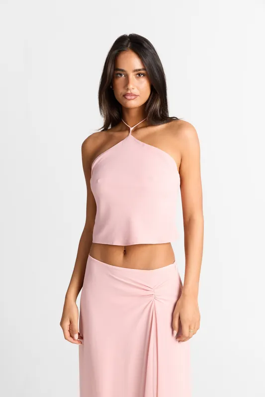 Seraphina Top Pink - Sasha Therese