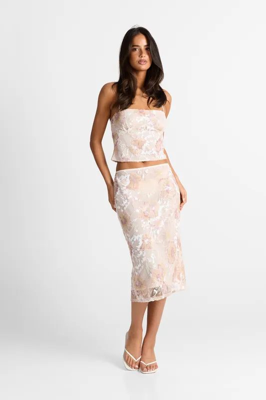 Orion Skirt Sequin - Sasha Therese