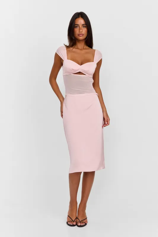 Anastasia Skirt Pink - Sasha Therese