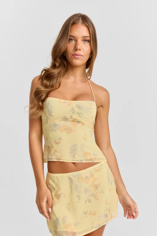 Juniper Top Print - Sasha Therese