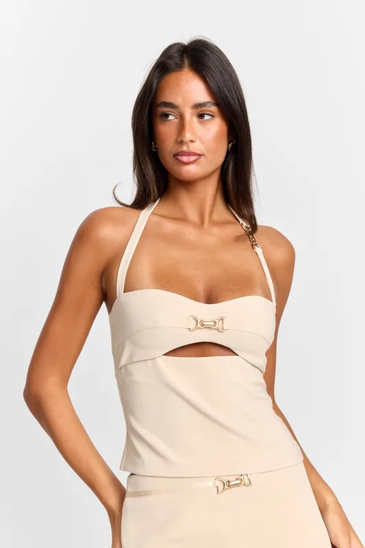 Zhara Bustier Natural - Sasha Therese