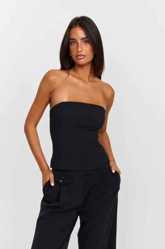 Astra Bustier Black - Sasha Therese