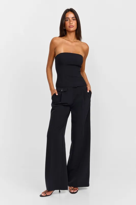 Astra Pant Black - Sasha Therese