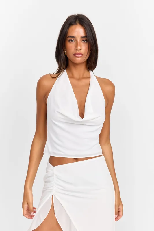 Odette Top White - Sasha Therese