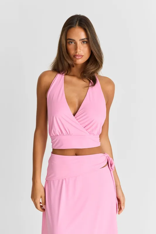Luna Top Pink - Sasha Therese