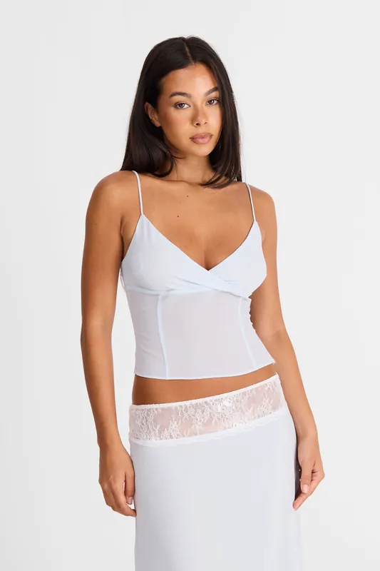 Evangeline Top Blue - Sasha Therese