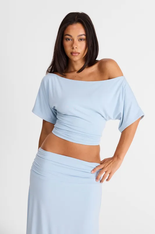 Lorelei Top Blue - Sasha Therese