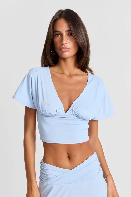 Winnie Top Blue - Sasha Therese