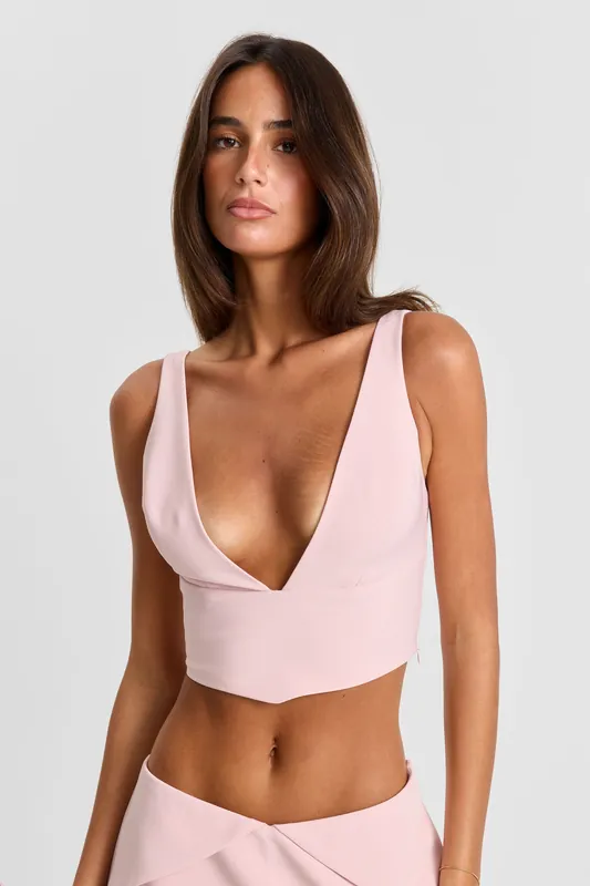 Juno Top Pink - Sasha Therese