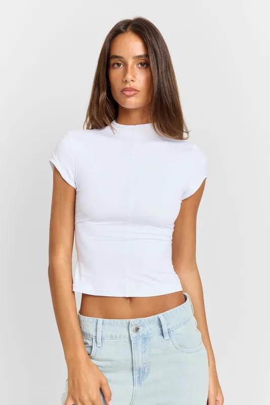 Iris Top White - Sasha Therese