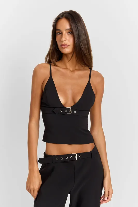 Sabrina Top Black - Sasha Therese