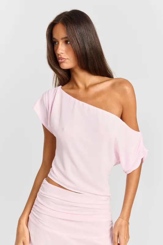 Margot Top Pink - Sasha Therese
