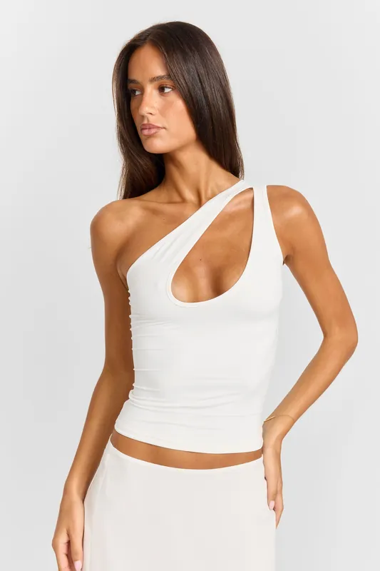 Alia Top White - Sasha Therese