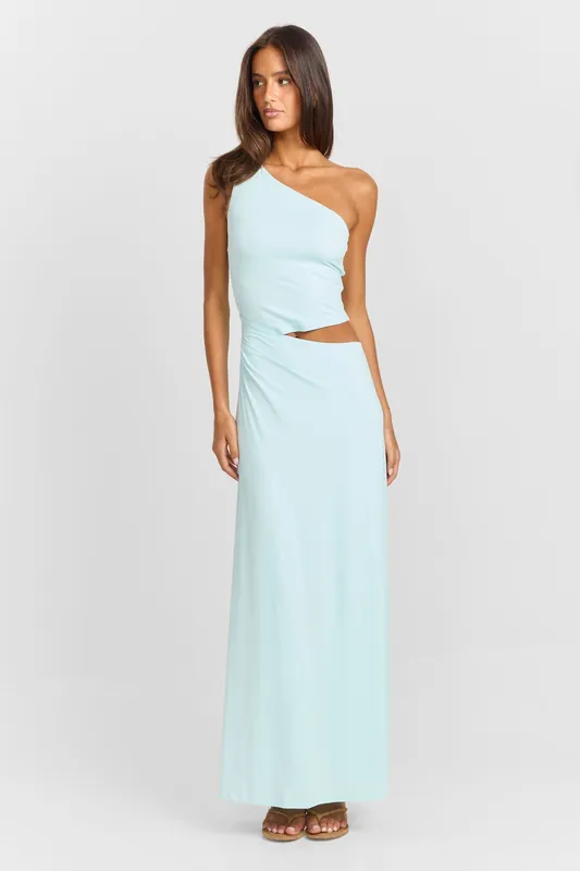 Iris Maxi Dress Blue - Sasha Therese