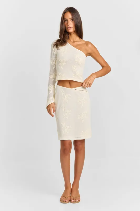 Lola Midi Skirt - Sasha Therese
