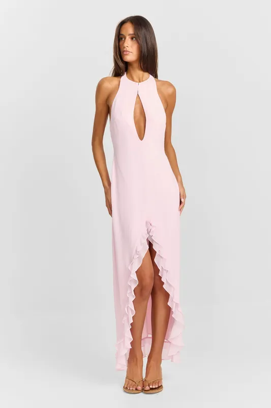 Bianca Maxi Dress Pink - Sasha Therese